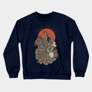 Goddess Of Love Crewneck Sweatshirt